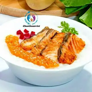 Cháo cá hồi - 15.000 ₫ tại Cháo Thuần Việt - Đường 26/3