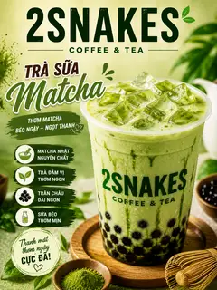 Hình ảnh Trà Sữa Matcha
