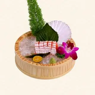 Hình ảnh S5. Sashimi Bụng Cá Hồi