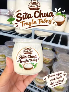 Hình ảnh Sữa chua truyền thống/ 1 hộp