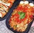 Hình ảnh Bánh tráng trộn đặc biệt
