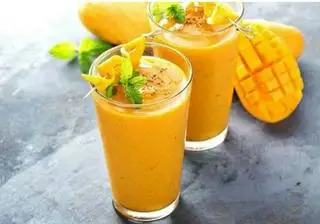 Hình ảnh Sinh Tố Xoài Dứa 