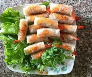 Hình ảnh chả ram tôm đất dòn ngon ..