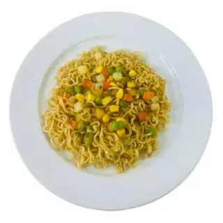 Hình ảnh mì trộn indomie chay rau củ