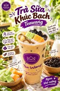 Hình ảnh Trà sữa khúc bạch