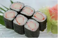 Hình ảnh Cơm cuộn thanh cua
