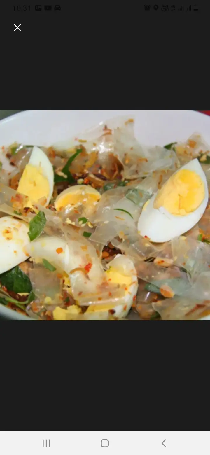 Bánh Trang trộn trứng Cút  - 34.000 ₫ tại Ăn Vặt Bánh Tráng Trộn 502 - Lý Phục Man