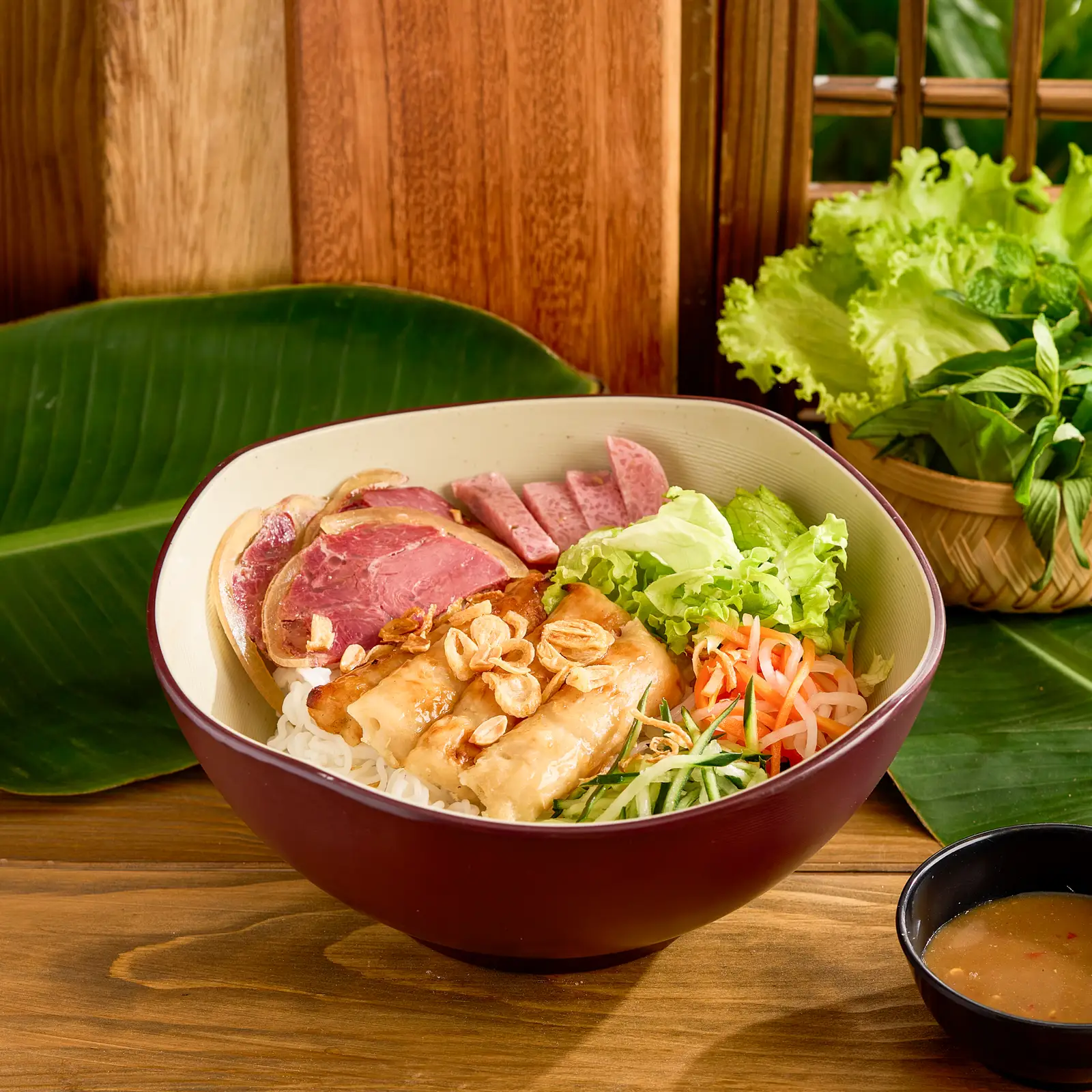 Bún Mắm Nêm D'ran - 78.000 ₫ tại Nem Nướng D'ran - Since 1968 - Lê Quang Định