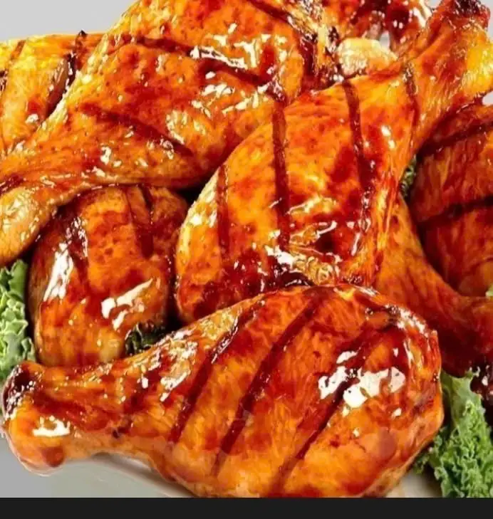 Hình ảnh Gà nướng mật ong