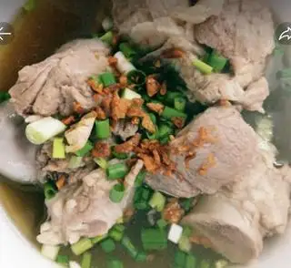 Hình ảnh Hủ tiếu Xương Nạc (trộn khô)
