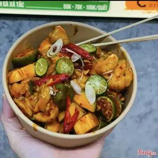 Hình ảnh Chân gà sốt Thái chuẩn vị