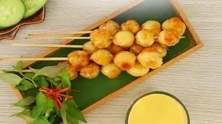 Trứng cút chiên - 12.000 ₫ tại Ăn Vặt Cô Sẩm - Trần Mai Ninh