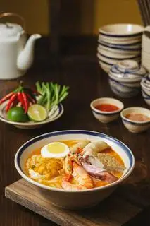 Bánh canh ghẹ thập cẩm - 97.000 ₫ tại Bánh Canh Ghẹ Bà Duyên - Hùng Vương