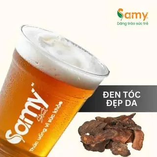 Giao Đằng Bì Tửu - Đen Tóc, Đẹp Da - 76.000 ₫ tại Samy - Nước Thảo Mộc & Trà Trái Cây - Ngô Đức Kế 