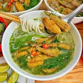 Hình ảnh Bún cá rô đồng rim