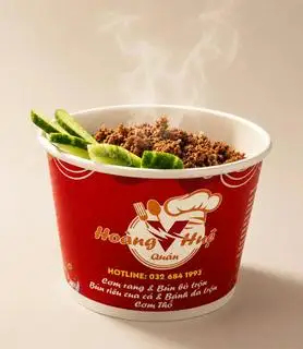Hình ảnh FSale- Cơm Thố Xá Xíu + Dưa Chuột + Cốc Canh