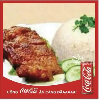 Hình ảnh Combo Cơm Tấm Sườn Cốt Lết - Canh - Coca
