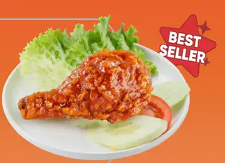 Hình ảnh Gà sốt mắm tỏi