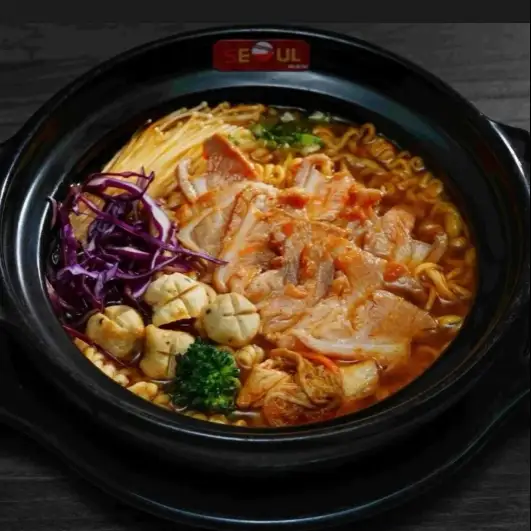 Hình ảnh Mỳ cay sườn sụn