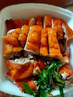Hình ảnh Vịt nướng nửa con