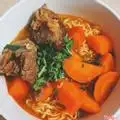Mì tươi Bò Kho (tô vừa) + Coca Cola (không tẩy đá) + khăn ướt - 70.000 ₫ tại Bò Kho A Vương - Đường Số 37