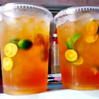 Hình ảnh  trà tắc 
