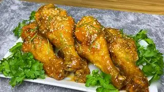 Hình ảnh Đùi gà sốt chua ngọt HQ (1c)