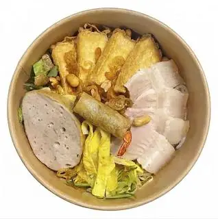 Hình ảnh Bún nước tương - Thịt Luộc