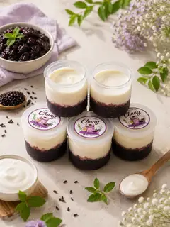 Hình ảnh Sữa chua nếp cẩm