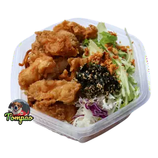 Mì Cay Gà Giòn - 48.000 ₫ tại Tom Pao - Bao Kẹp & Mì Trộn - Thoại Ngọc Hầu