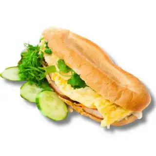Hình ảnh Bánh Mì Trứng 