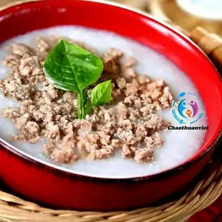 Cháo thịt bò - 15.000 ₫ tại Cháo Thuần Việt - Đường 26/3