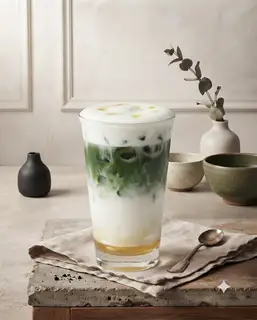 Hình ảnh Matcha Macchiato Yuzu Size M