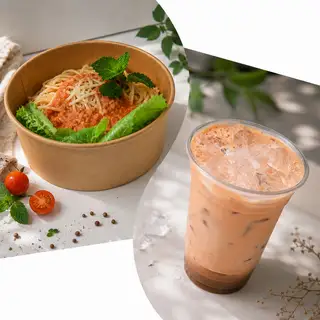 Hình ảnh Combo mì Ý - cafe