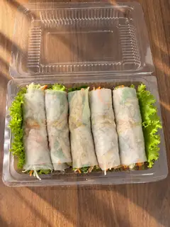 Hình ảnh Set 5 nem cuốn bì - 1 trà chanh