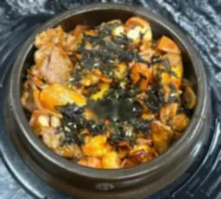 Hình ảnh Bibibimpap thập cẩm