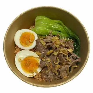 Mì Trộn Bò xào  - 55.000 ₫ tại Mì Trộn Cá Viên Chiên TyNi - Gà Rán & Lẩu Ly - Hoàng Diệu