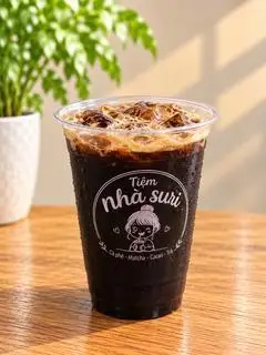 Cafe đen đá - 21.000 ₫ tại Tiệm Nhà Surri - Cafe, Matcha & Cacao - Đường 17