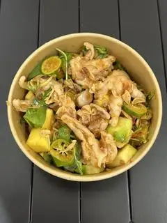Hình ảnh Chân gà sốt Thái