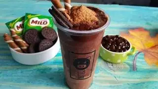 Hình ảnh Milo Đá xay