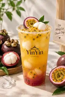 Hình ảnh Trà măng cụt chanh dây