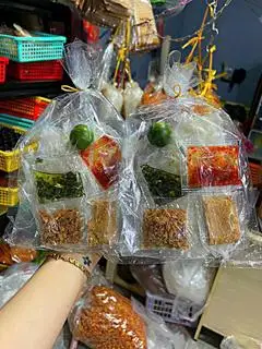 Hình ảnh Combo 5 bánh tráng dầu hành ớt rim