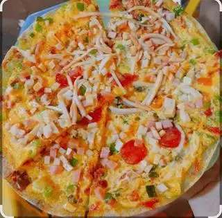 Hình ảnh Bánh tráng nướng
