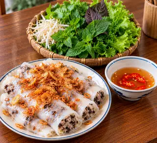 Hình ảnh Bánh cuốn có nhân