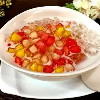 Hình ảnh Chè sương sa trân châu hạt lựu