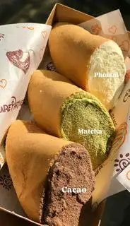 Hình ảnh BÔNG LAN KEM TUYẾT