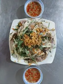Hình ảnh gỏi vịt 2 người ăn 