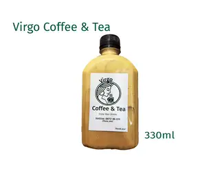 Chai cafe muối 330 ml - 70.000 ₫ tại Virgo Cafe & Cake - Cà Phê Muối & Bánh Crepe Sầu Riêng Tươi - Trần Xuân Soạn