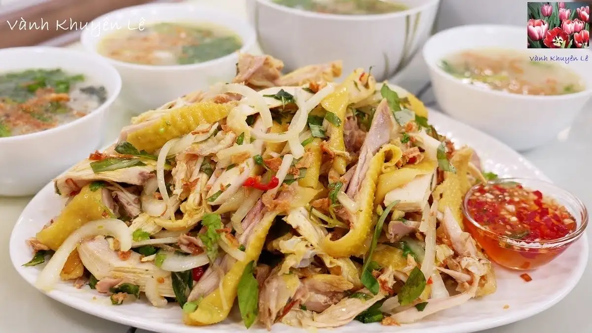 Hình ảnh Gỏi gà trộn (ăn thêm)