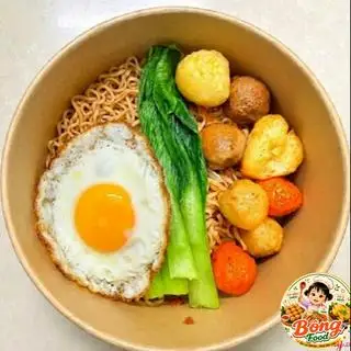 Hình ảnh Mì Trộn Indomie Cá Viên+ 1 Trứng